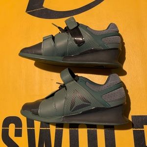 Reebok legacy lifters - worn 3 times indoor only